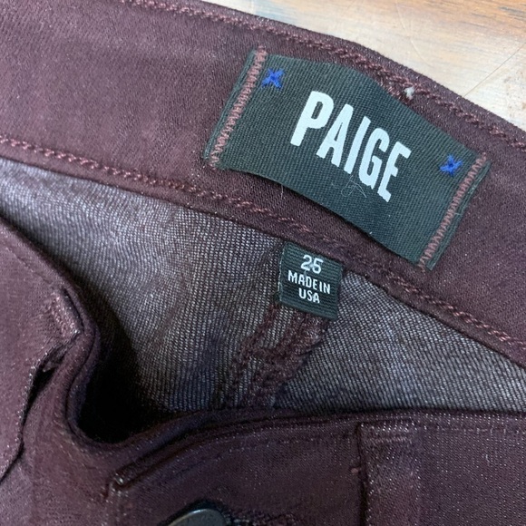 Paige verdugo ankle denim jeans - Picture 2 of 8